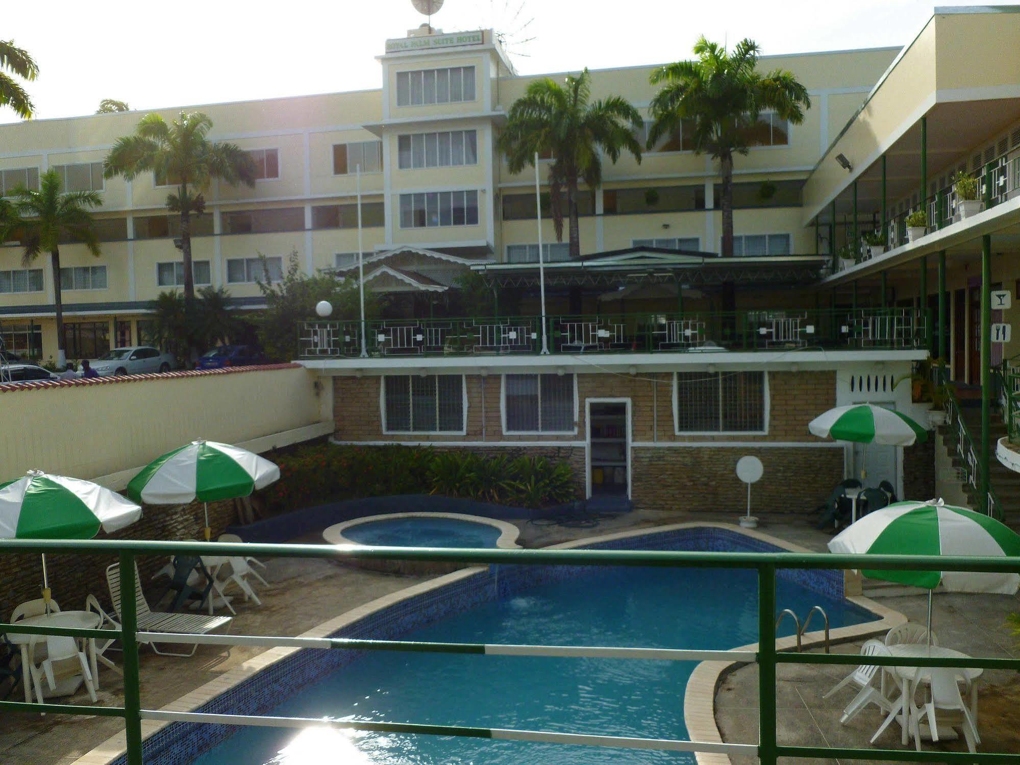 Royal Palm Suite Hotel Dibe Exterior photo